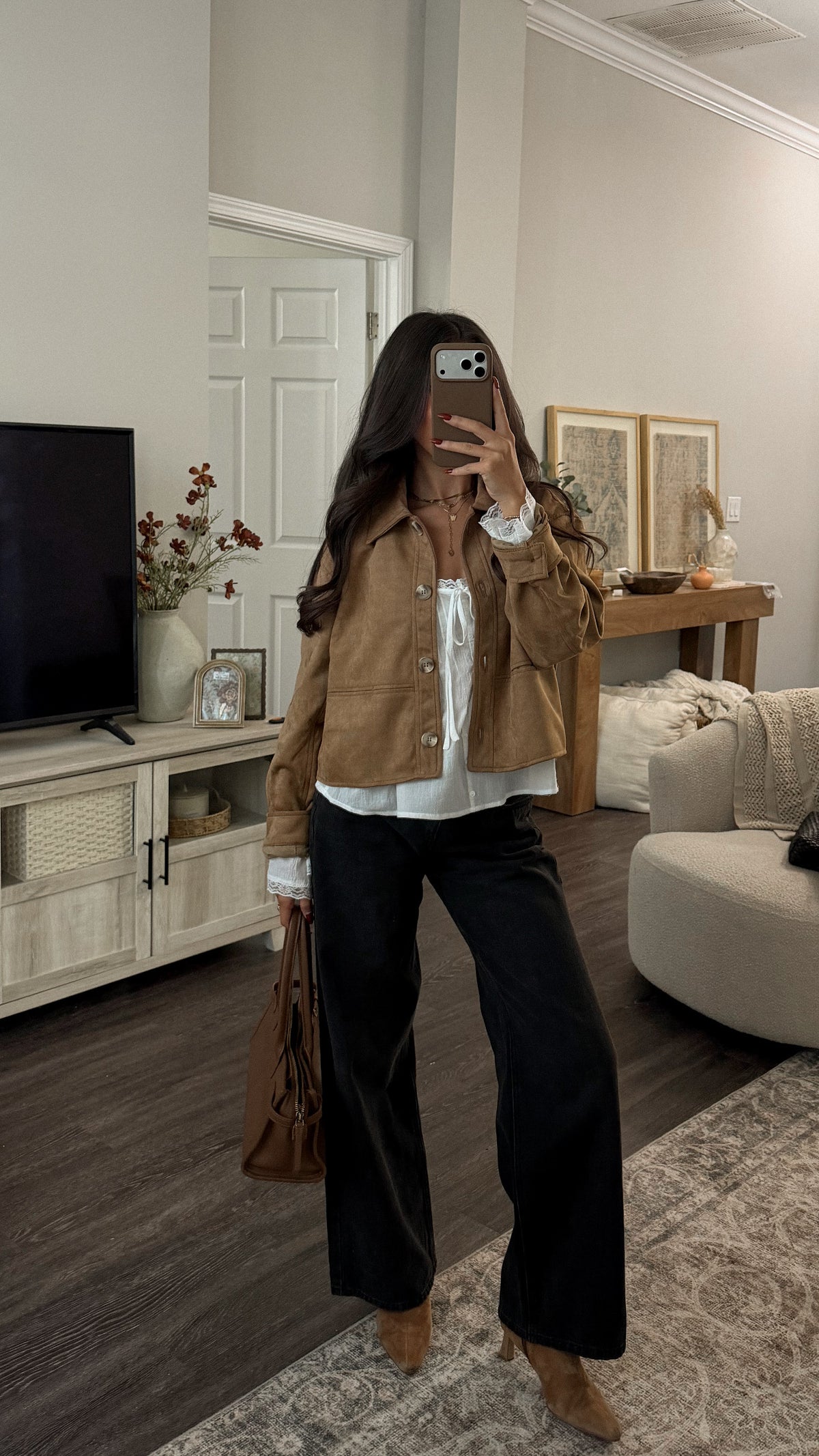 Fern Jacket (Tan)