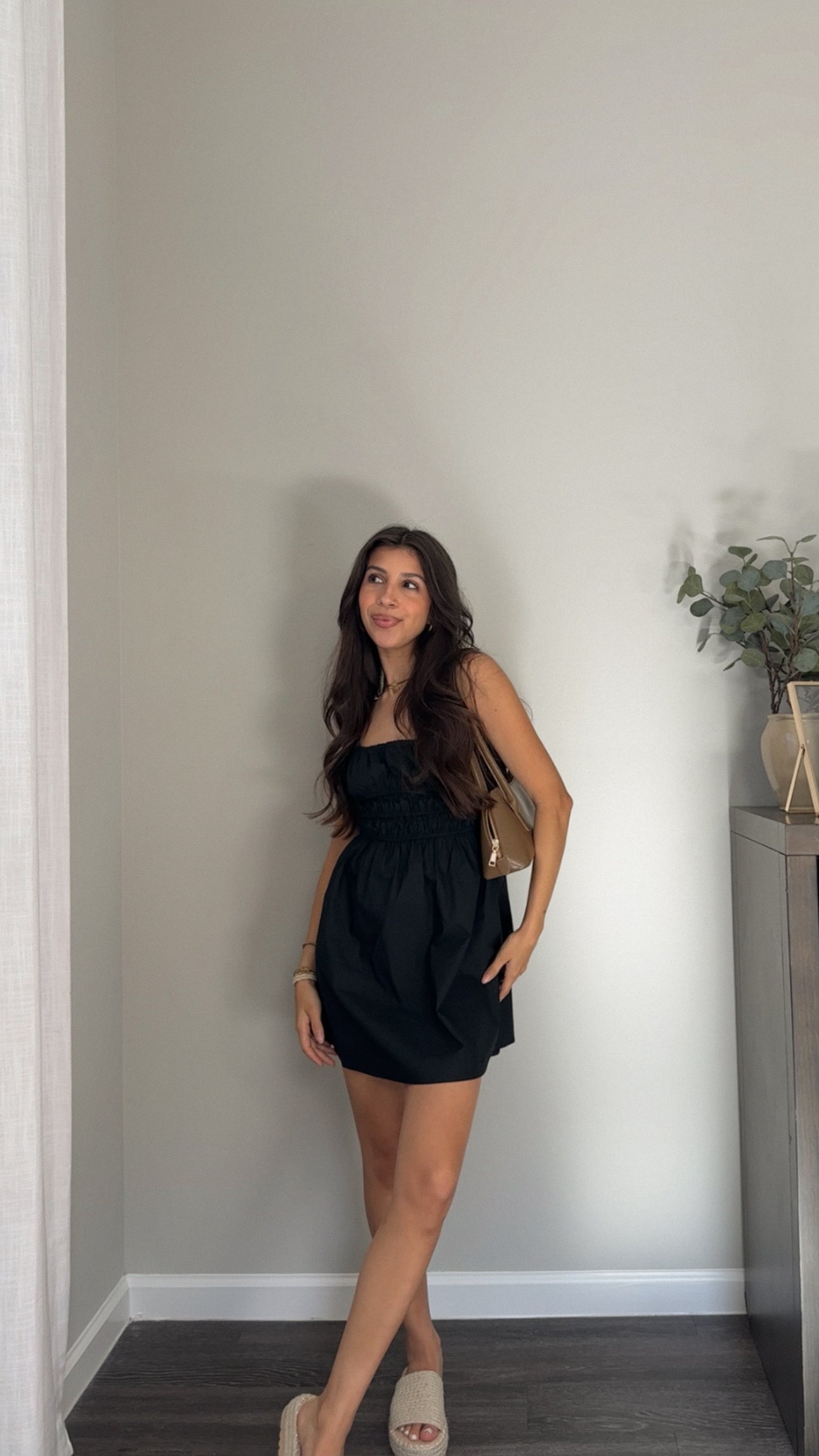 Cami Dress (BLACK)