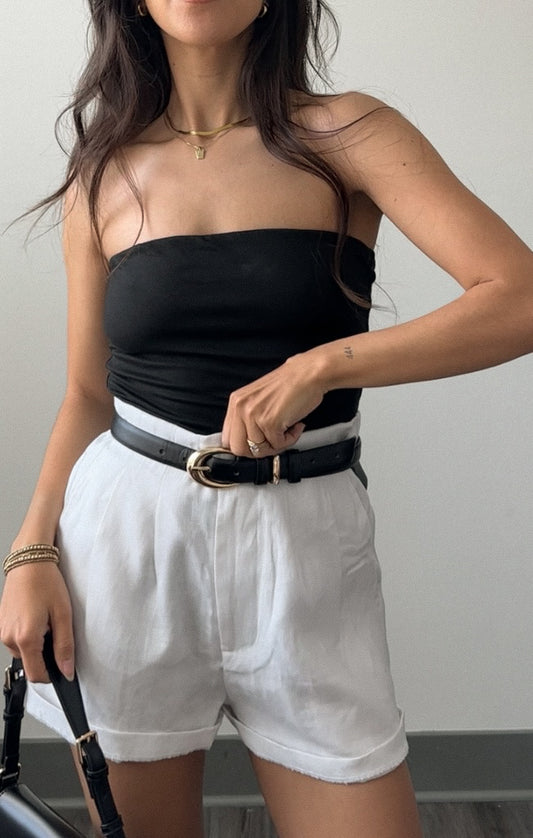 Tavi Shorts (White)