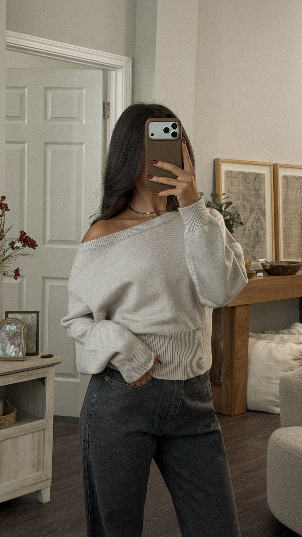 Sable Sweater (Cream)