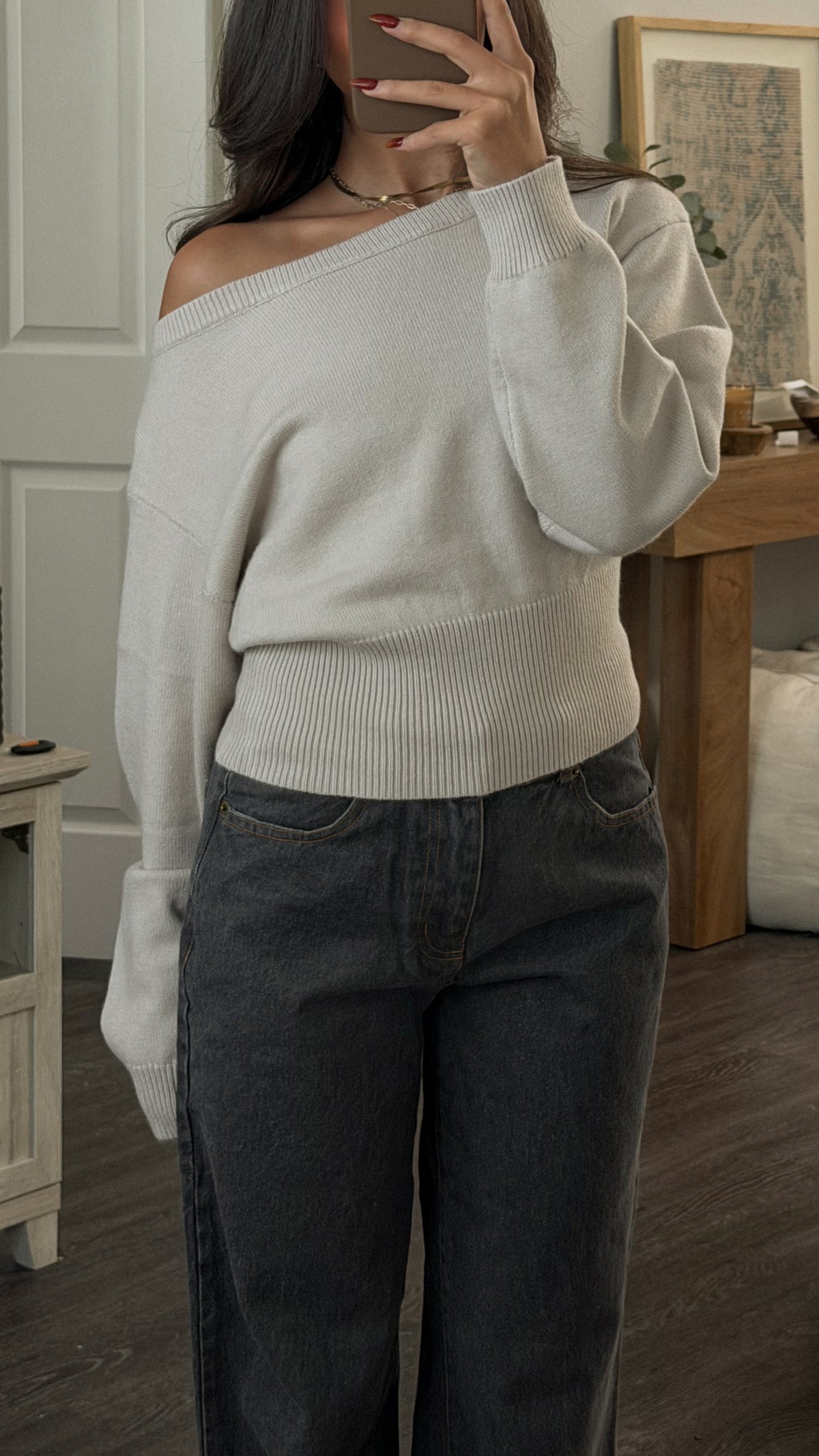 Sable Sweater (Cream)