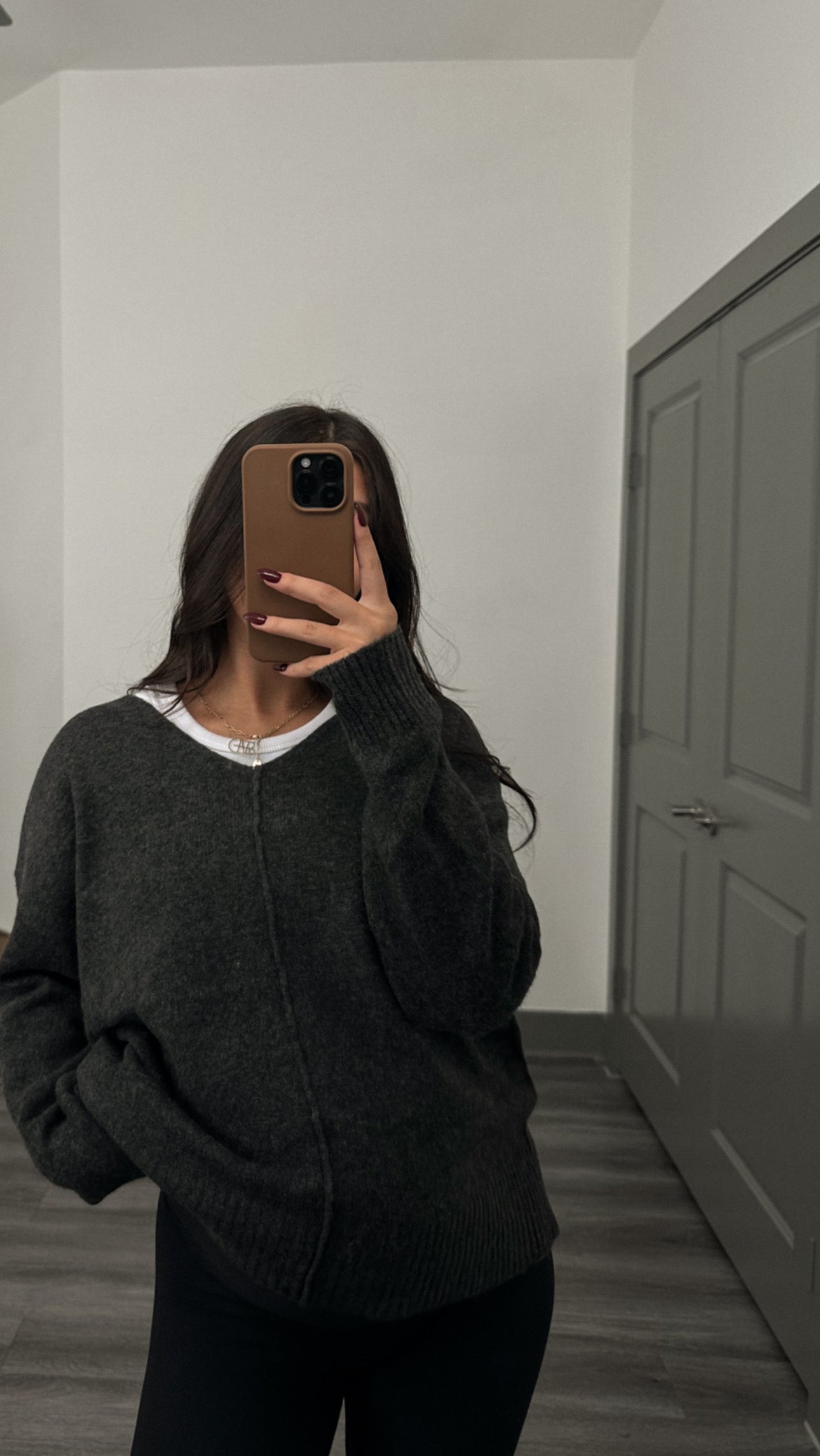 Grey Sweater - FINAL SALE