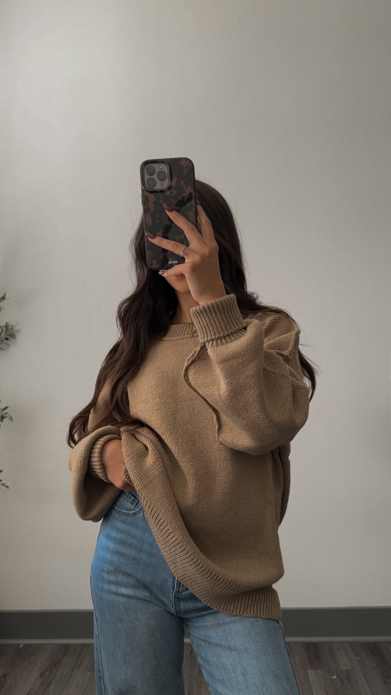 Ben Sweater (Mocha)