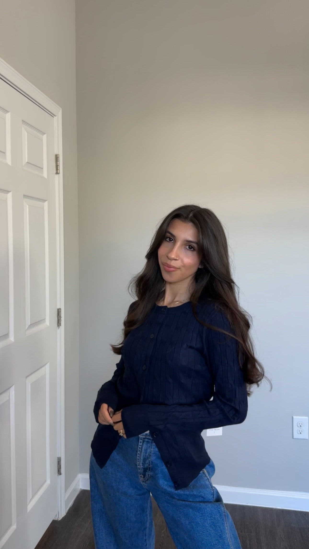 Nora Cardigan (Navy)