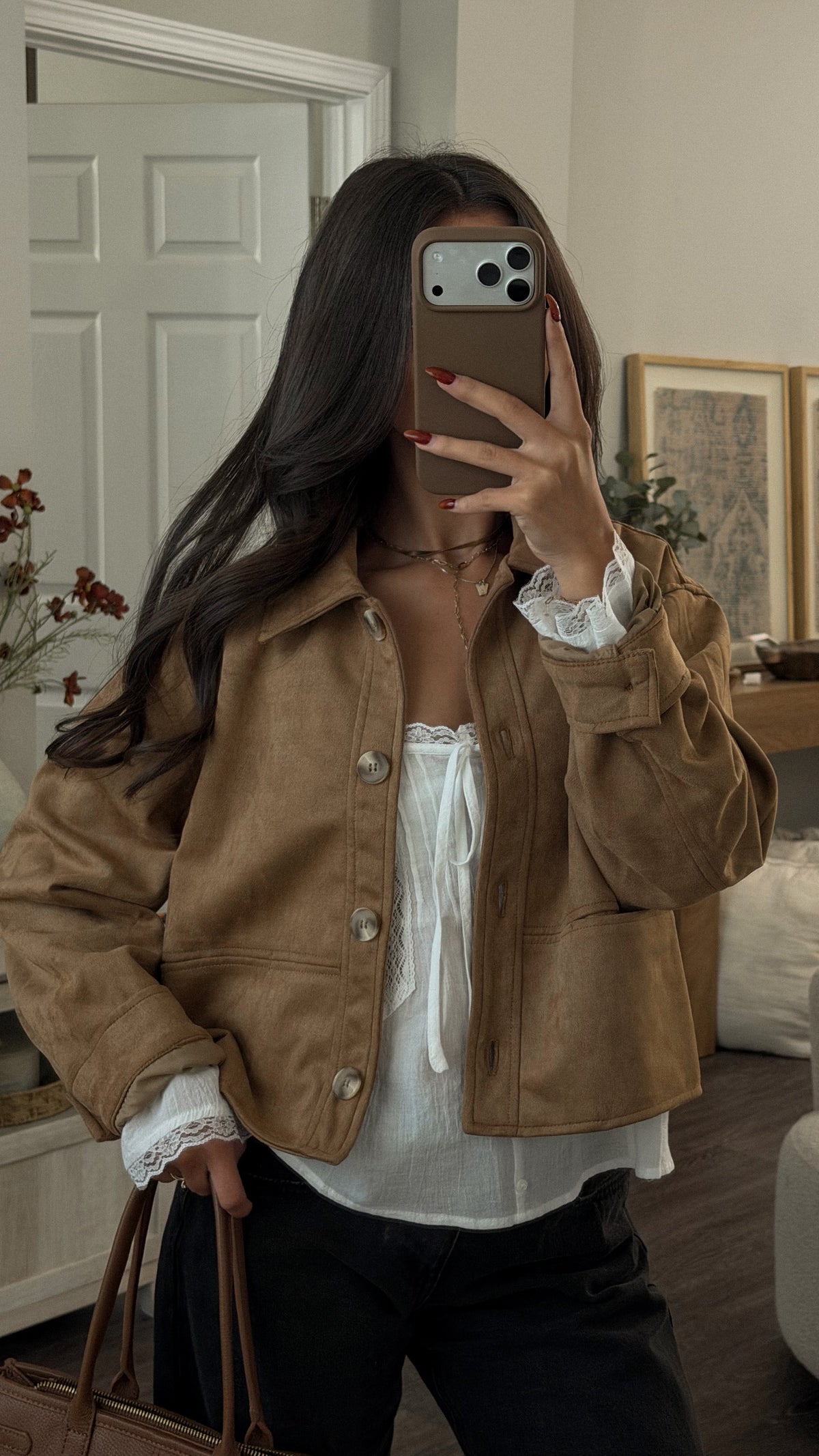 Fern Jacket (Tan)