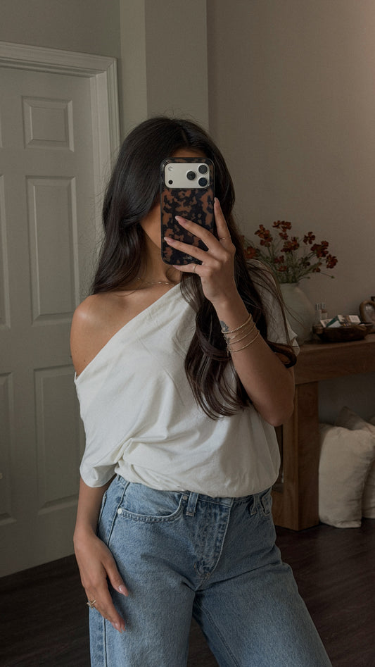 Juniper Top (Cloudy White)