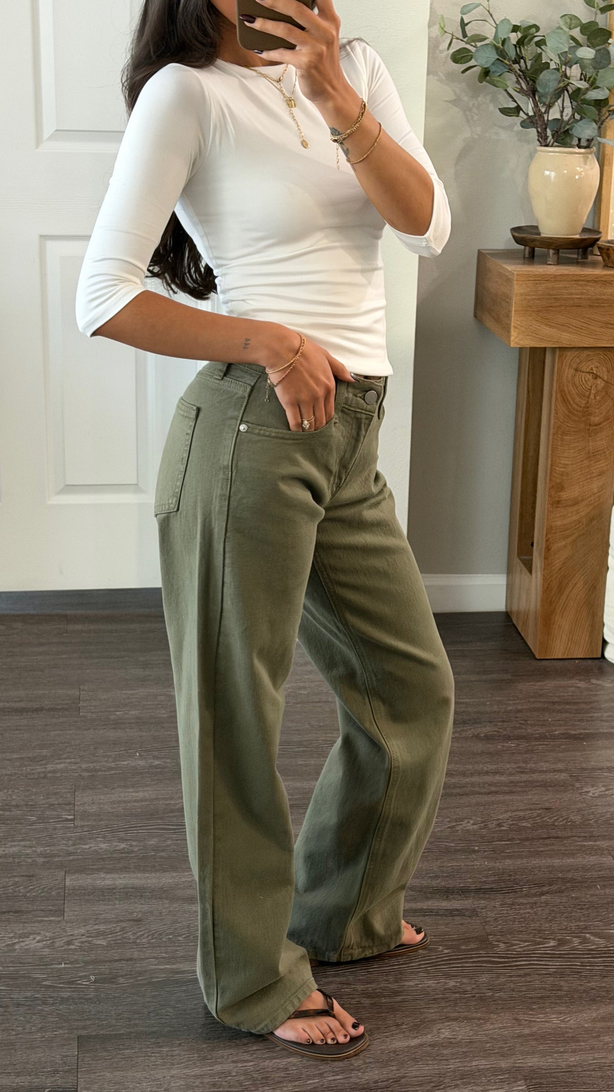 Ashton Jeans (Green)
