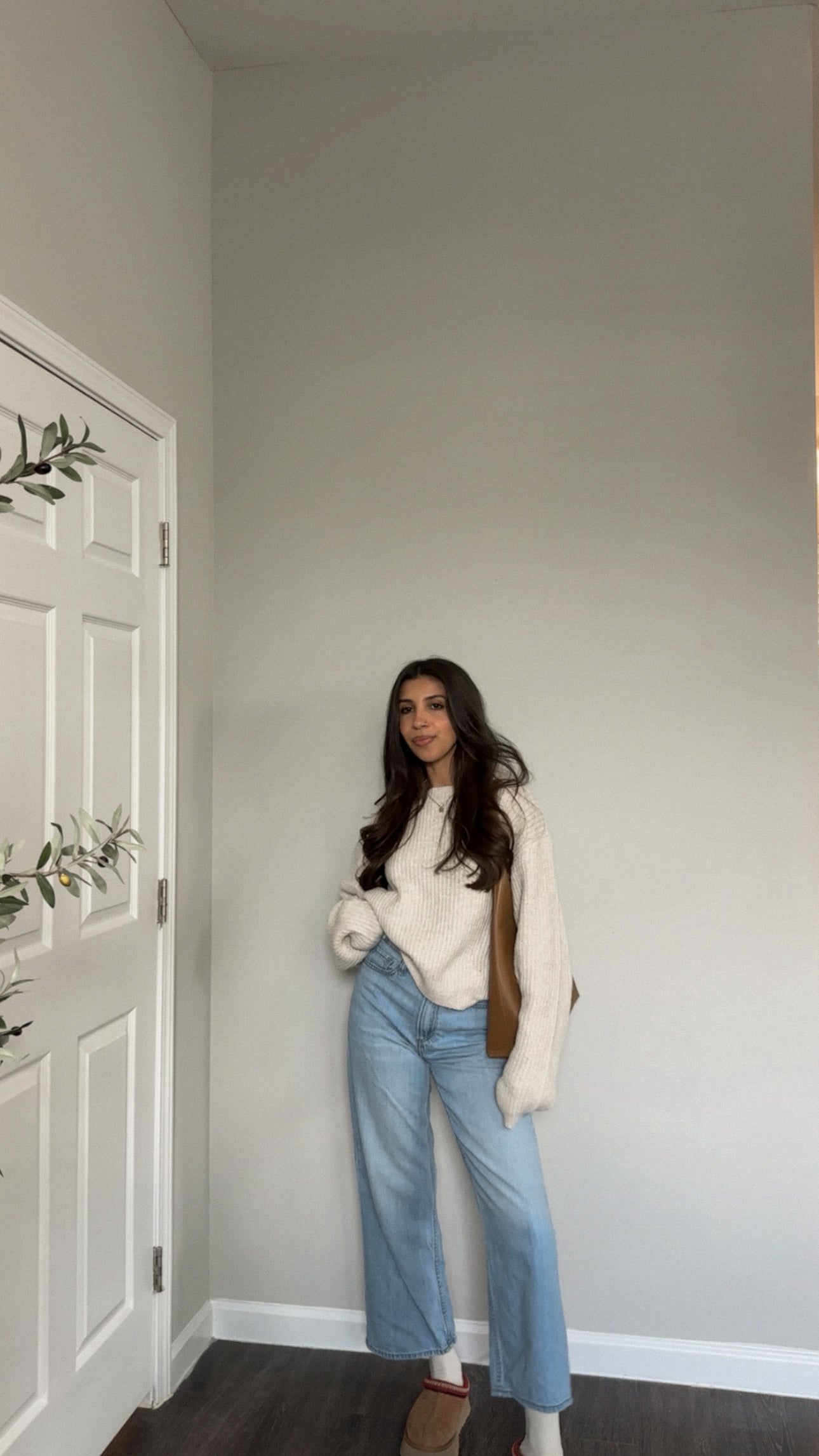 Annie Sweater (Cream)