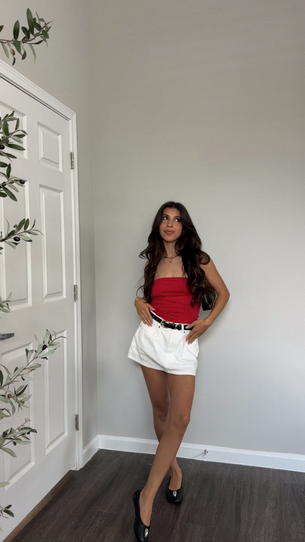 Berry Tube Top