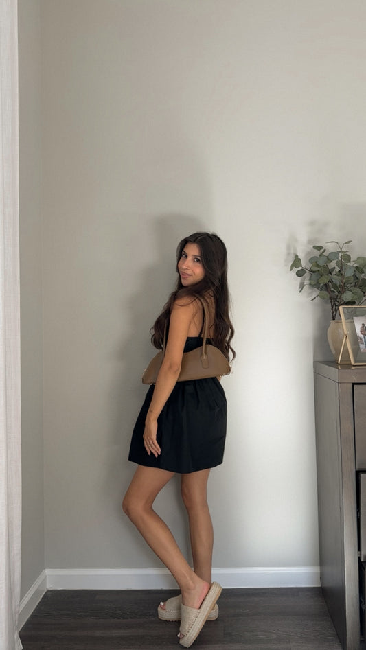 Cami Dress (BLACK)