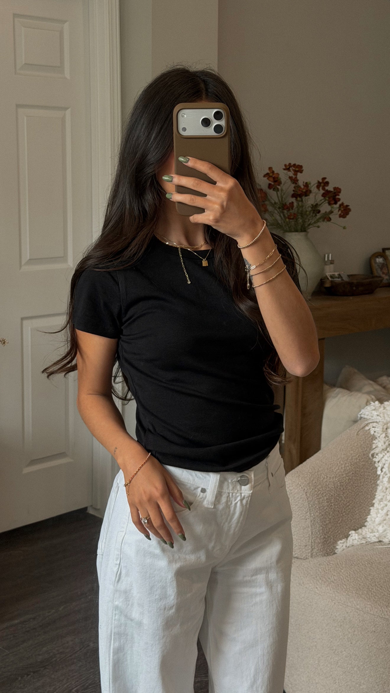 Palmer Baby Tee (Black)