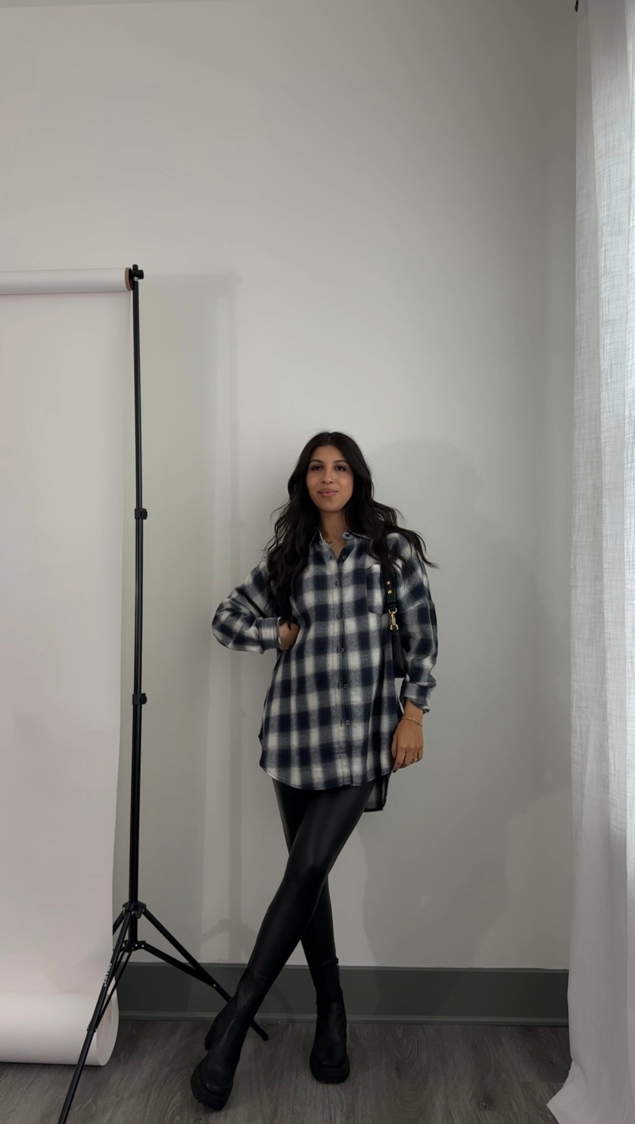 Tenille Flannel - FINAL SALE