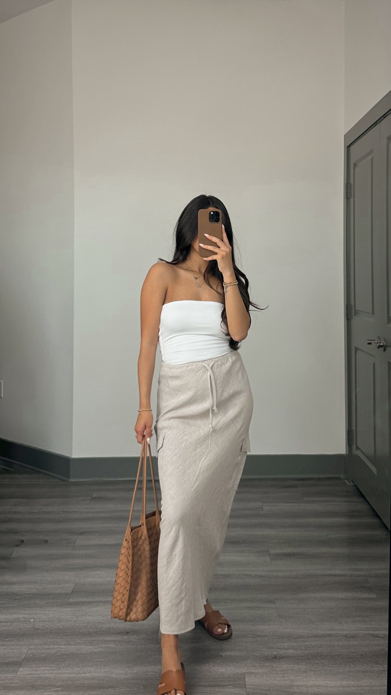 Wiley Linen Skirt