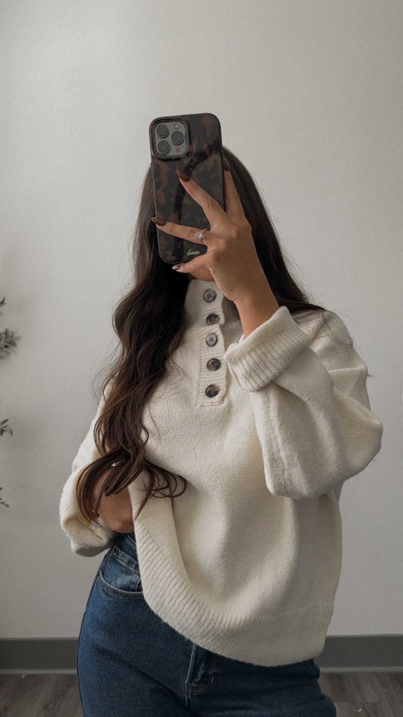 Owen sweater (Cream)