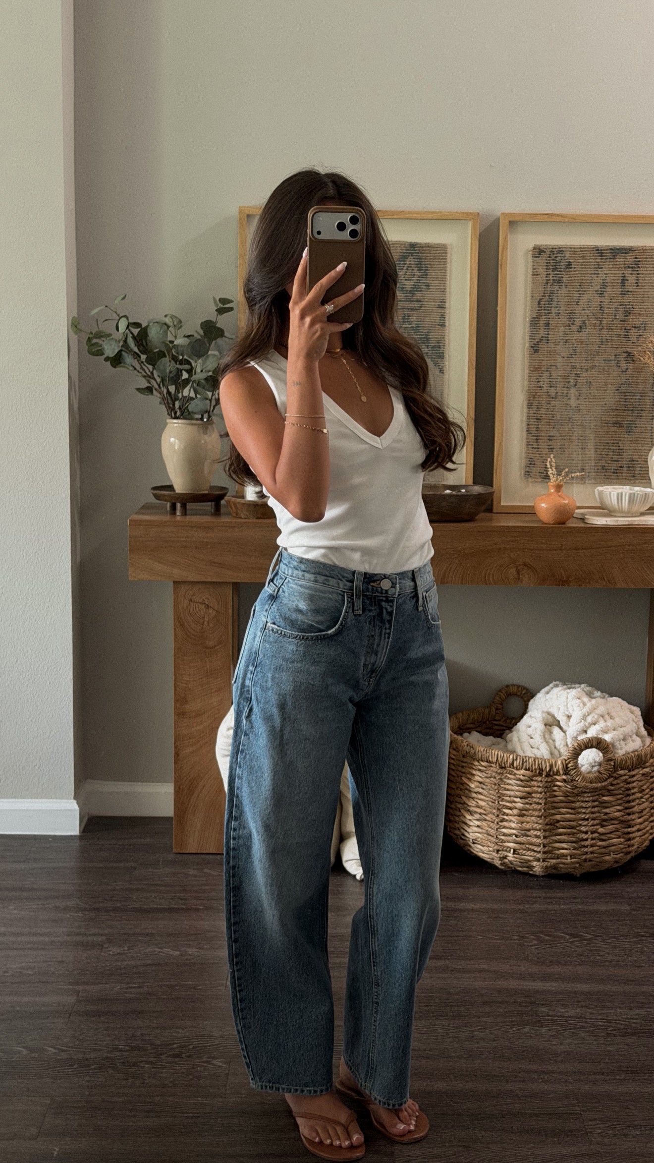 Ford Barrel Jeans