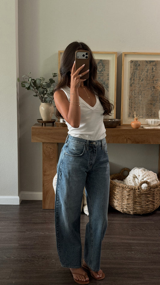 Ford Barrel Jeans