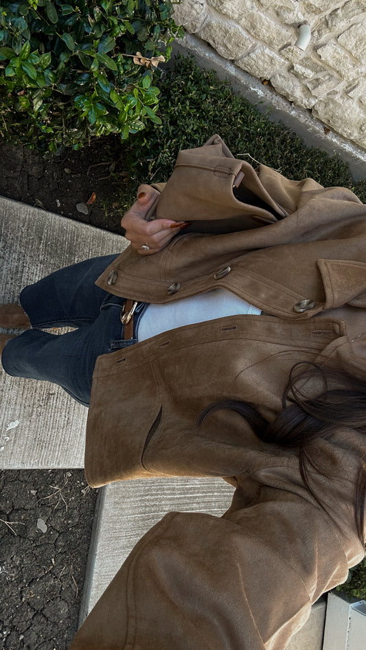 Gilmore Suede Jacket