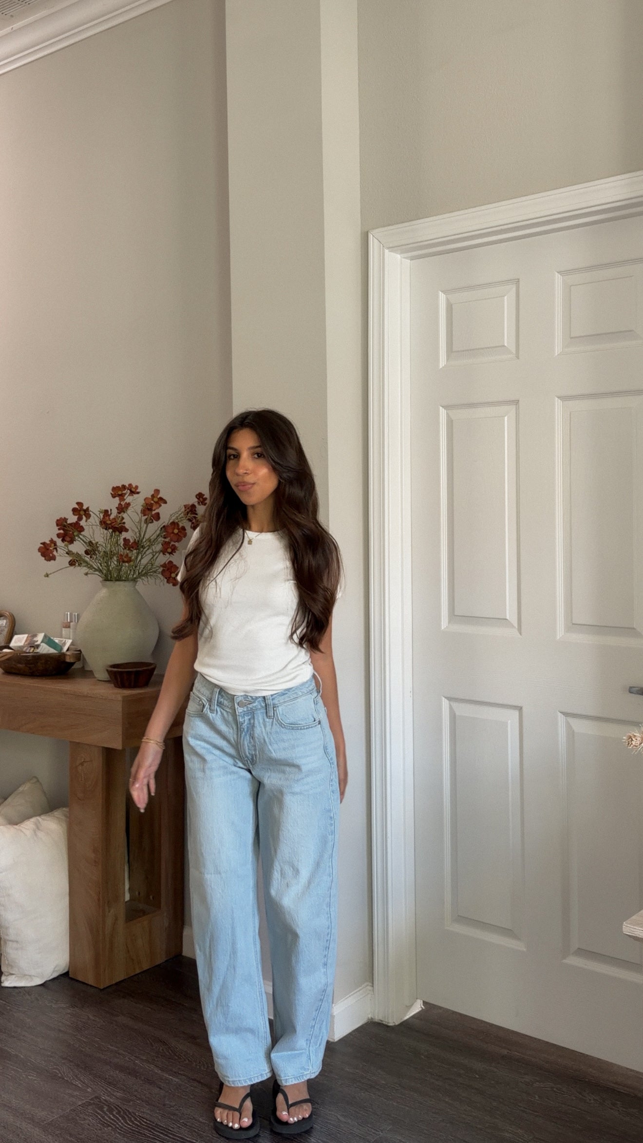 Nova Barrel Jeans