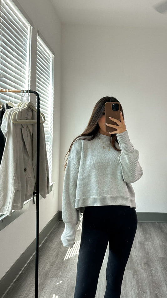 Hailey Sweater- FINAL SALE
