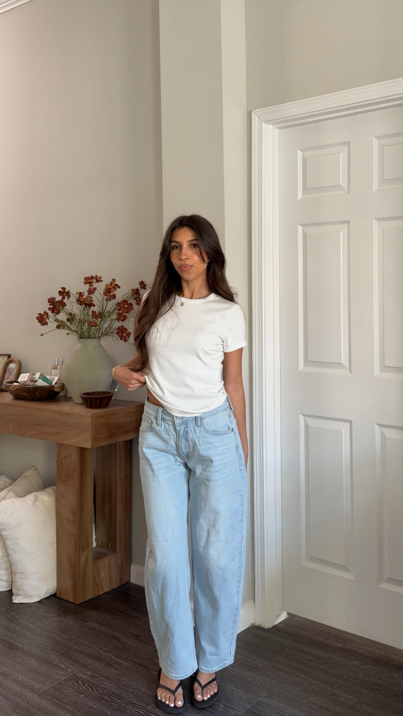 Nova Barrel Jeans