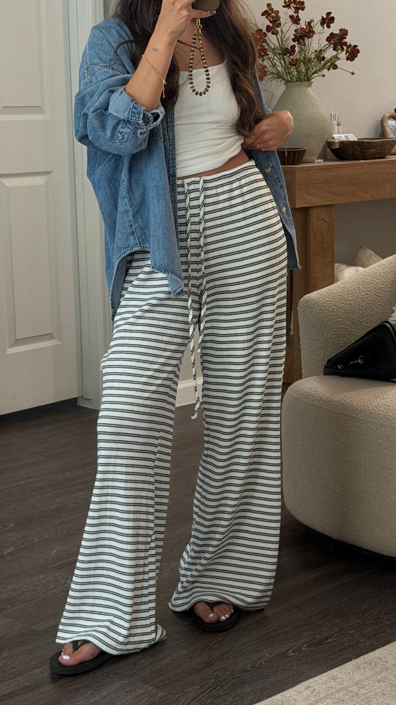 Benson Pant (Cream)