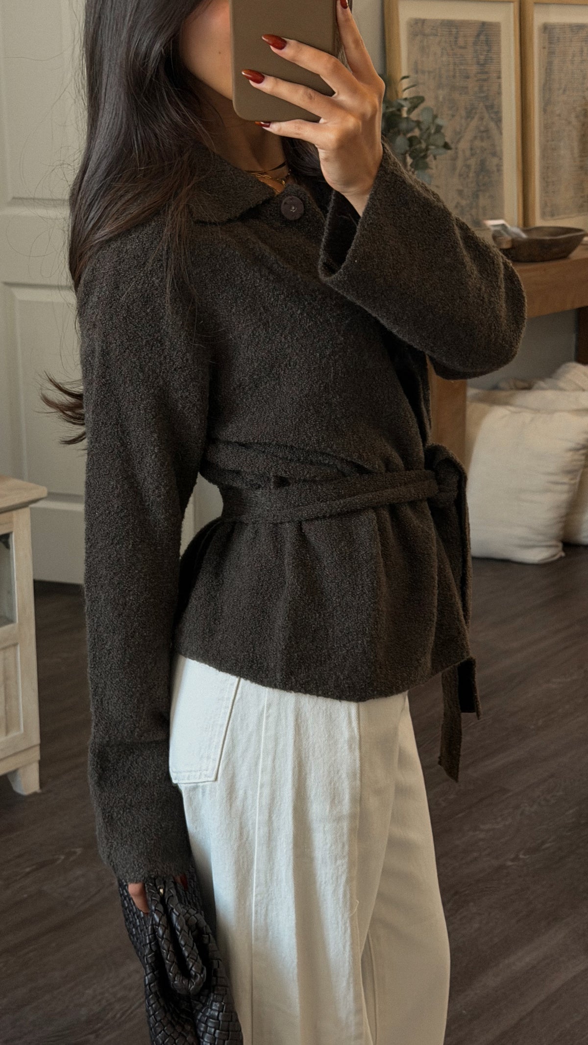 Noah Wrap Sweater