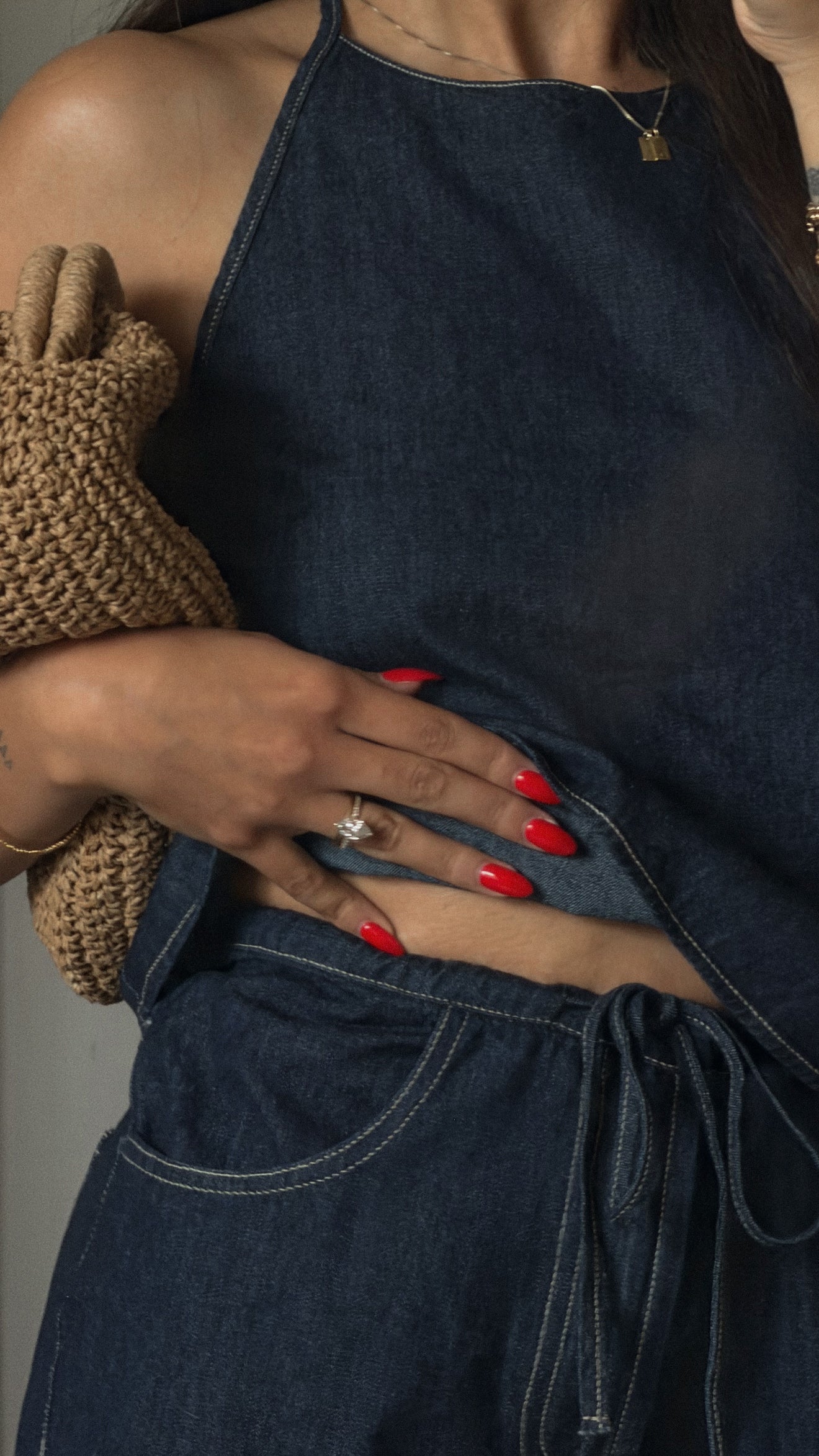 Jane Denim Pants