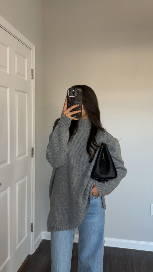 Sistine Sweater (Grey)