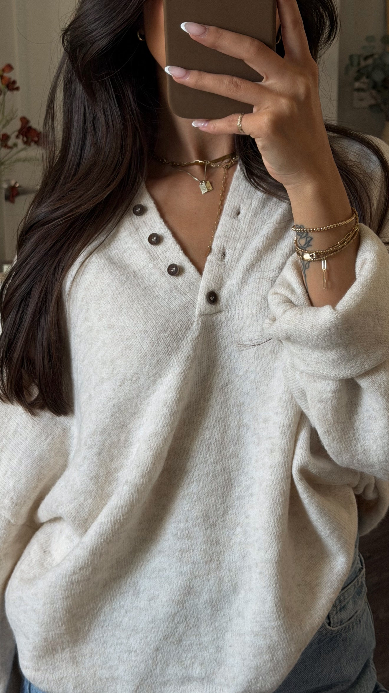 Collin Sweater (Oatmeal)
