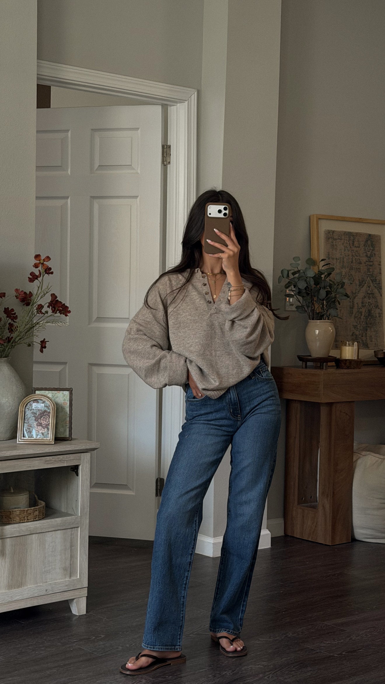Collin Sweater (Mocha)
