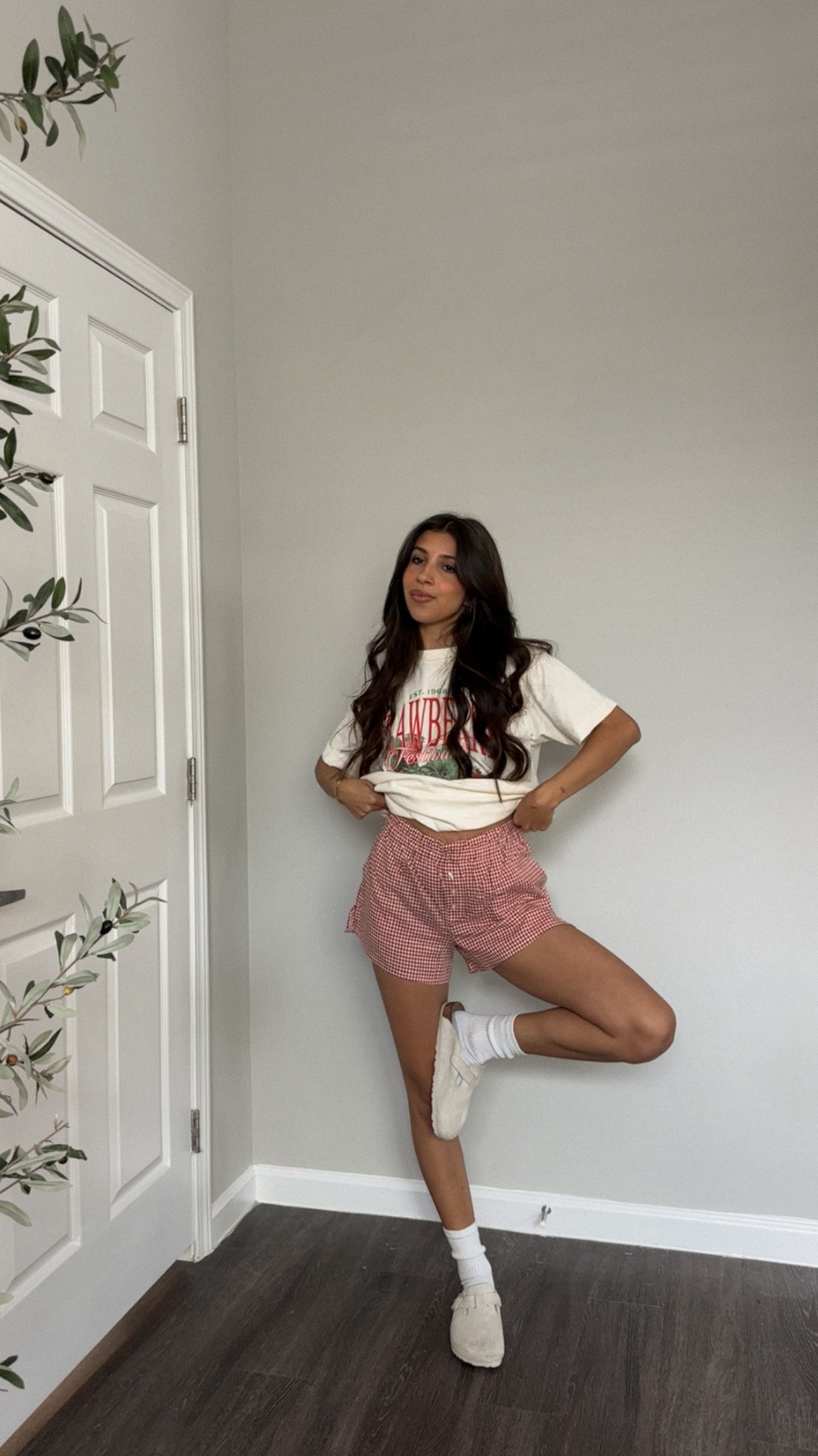 Cherry Blossom Shorts