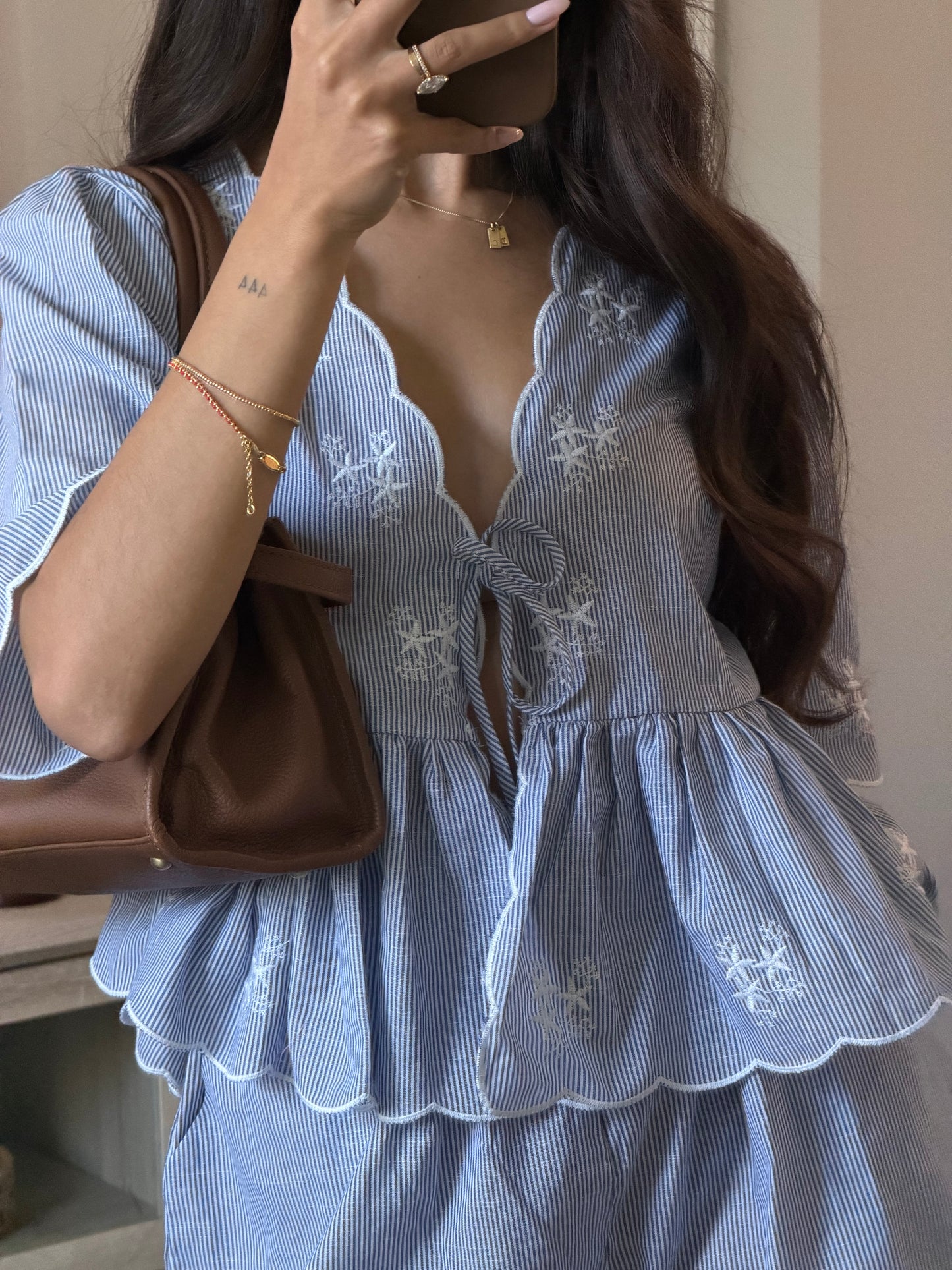 May Tie Top