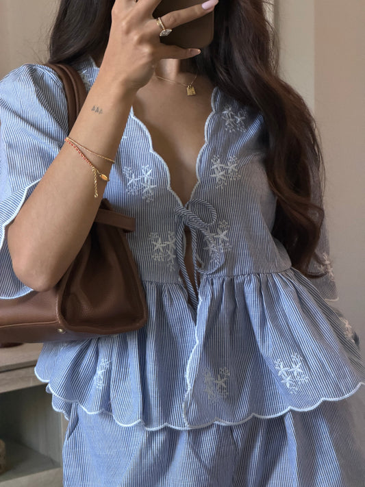 May Tie Top