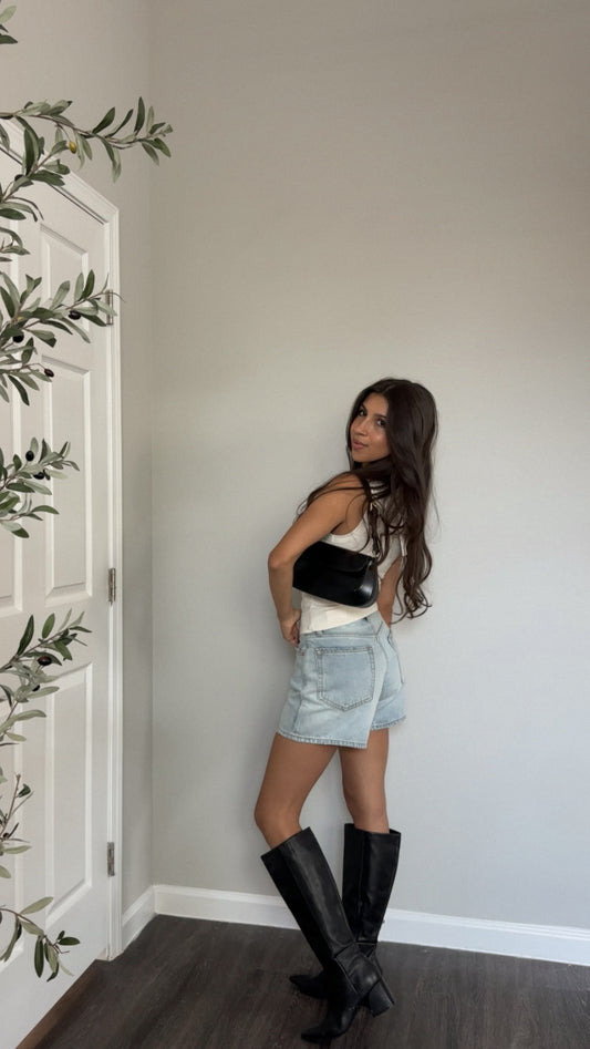 Winnie Denim Shorts