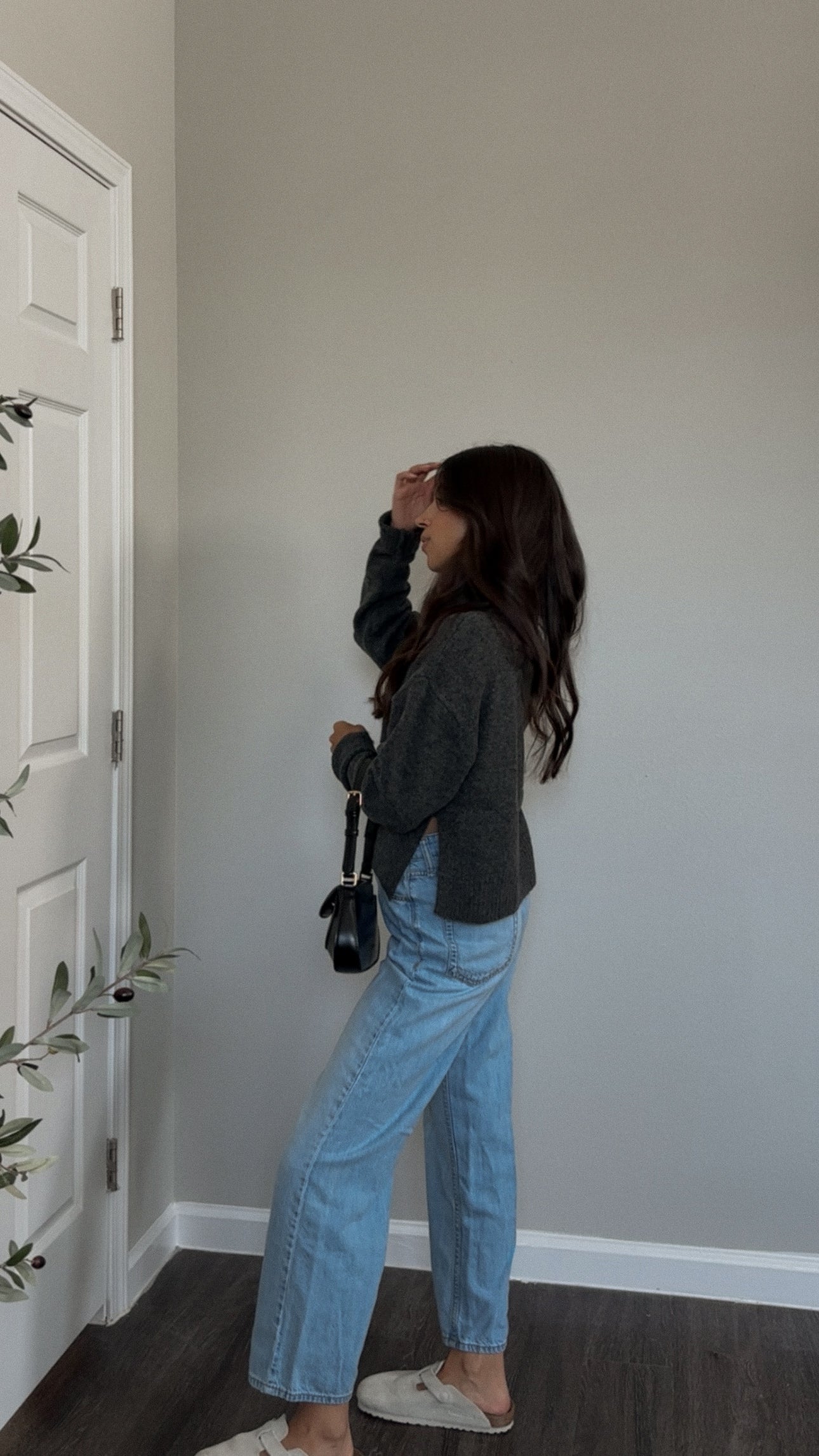 Scottie Cardigan (Charcoal)
