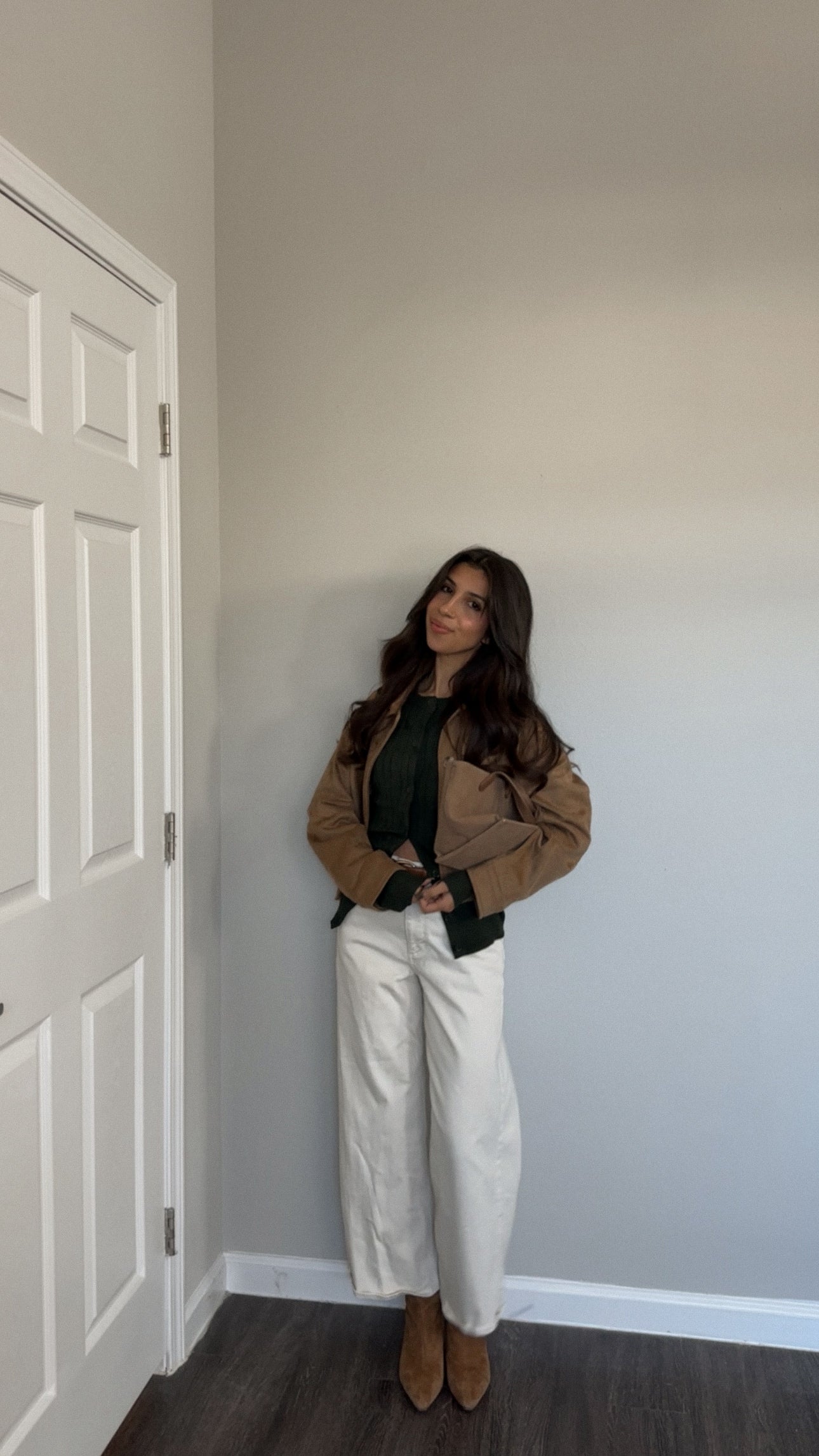 Nora Cardigan (Forest Green)