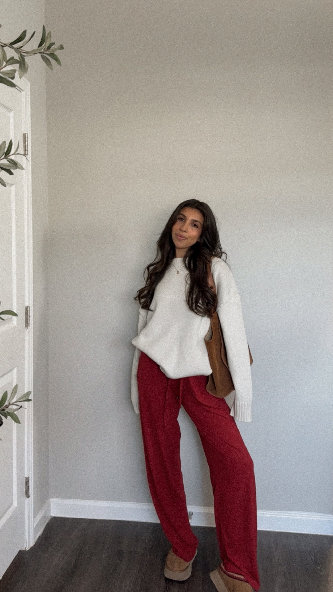 Henry Pants (Cherry)