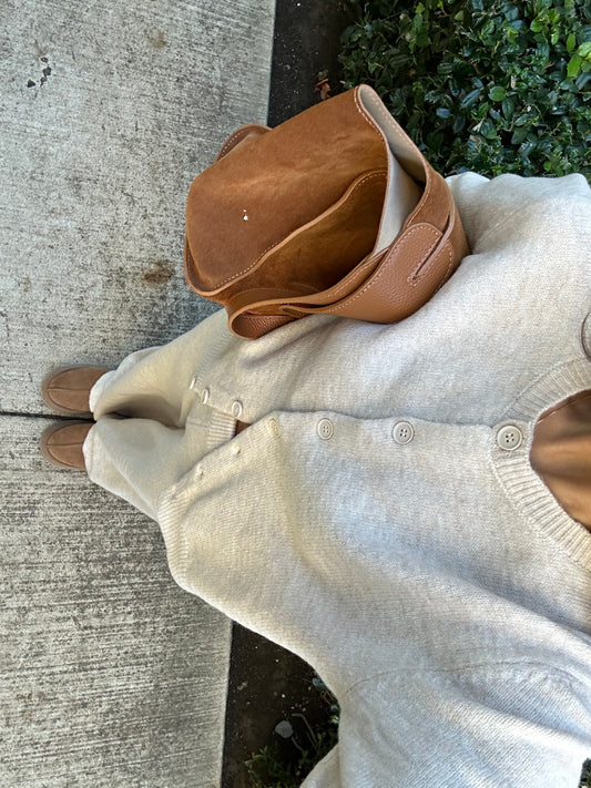 Olly Cardigan (Oatmeal) *EST. SHIPS 12/12 OR SOONER*