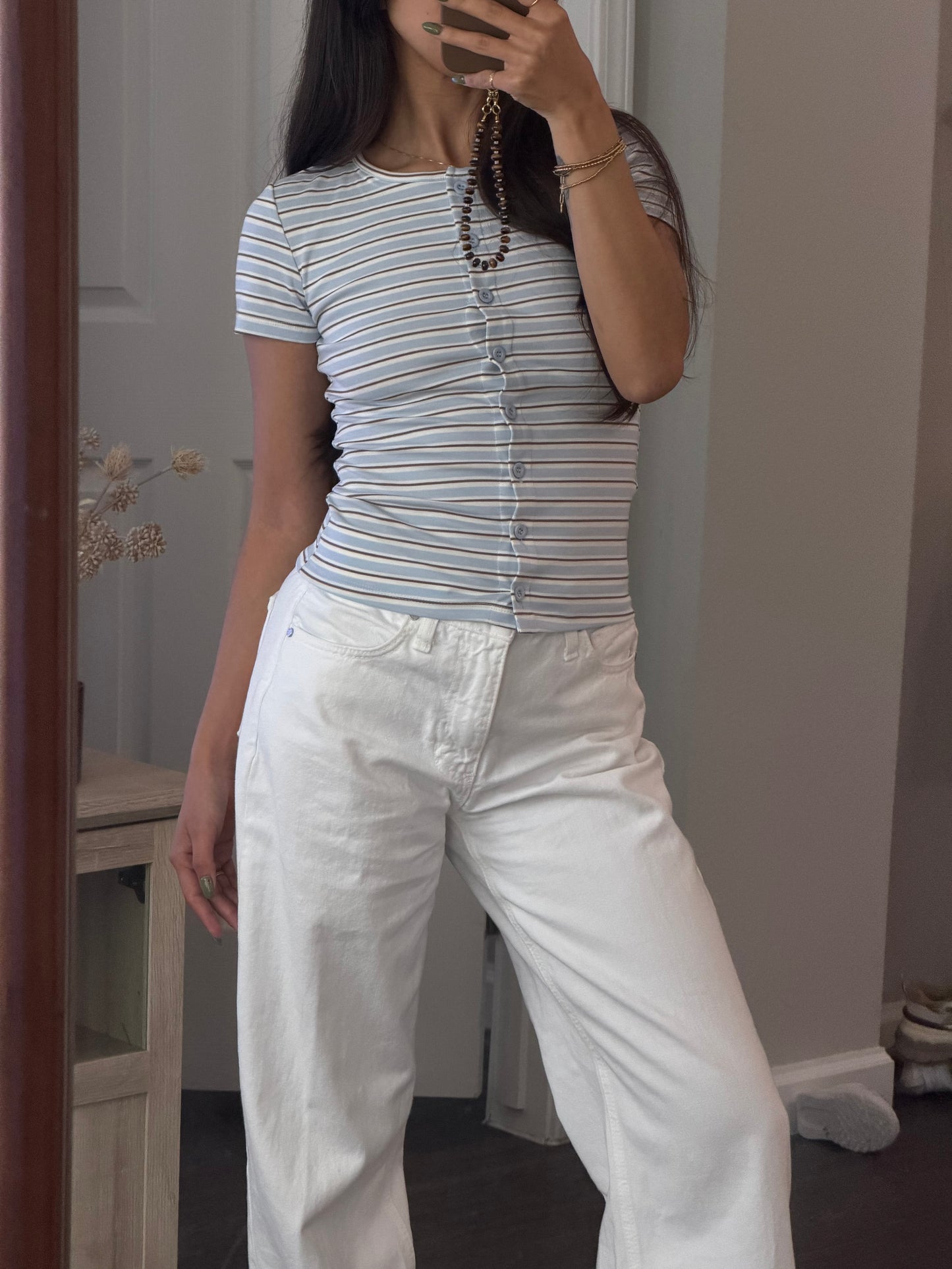 Willow Shirt (Baby blue)