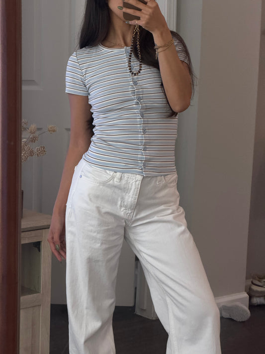 Willow Shirt (Baby blue)