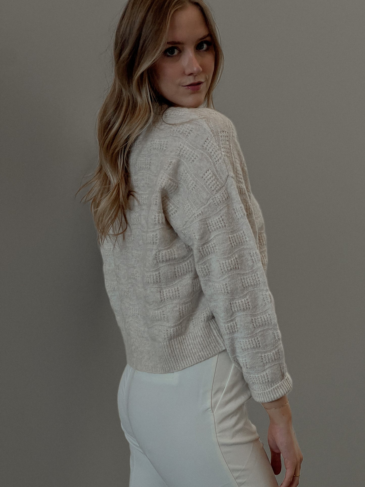 Addie Sweater - FINAL SALE