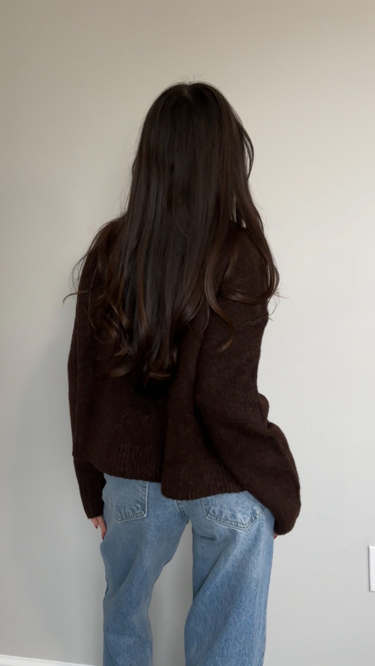 Zoe Sweater (Brown)