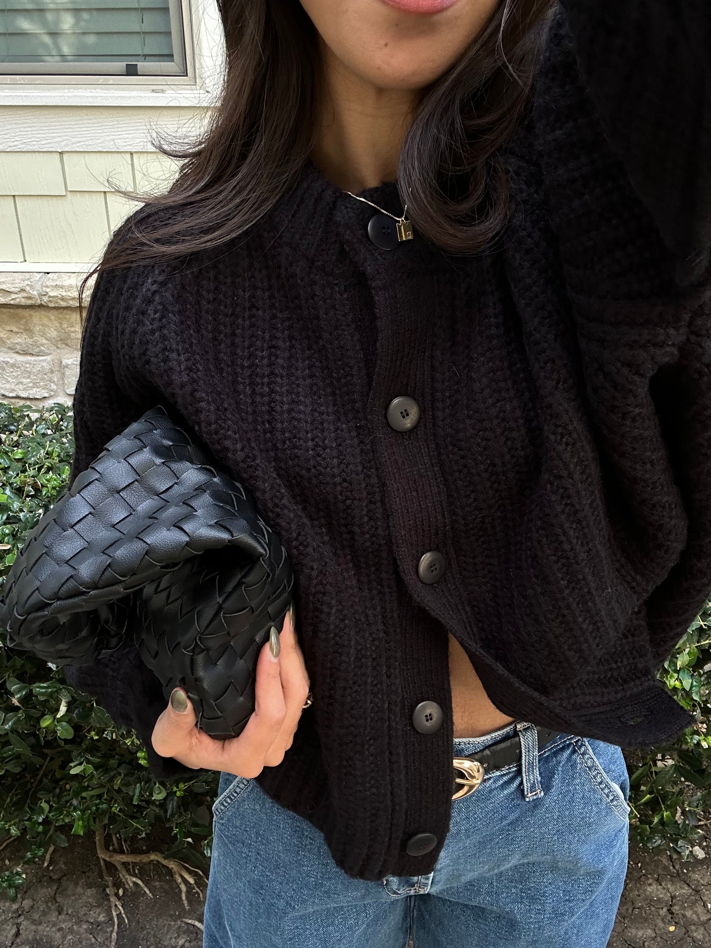 Joans Cardigan (Black)