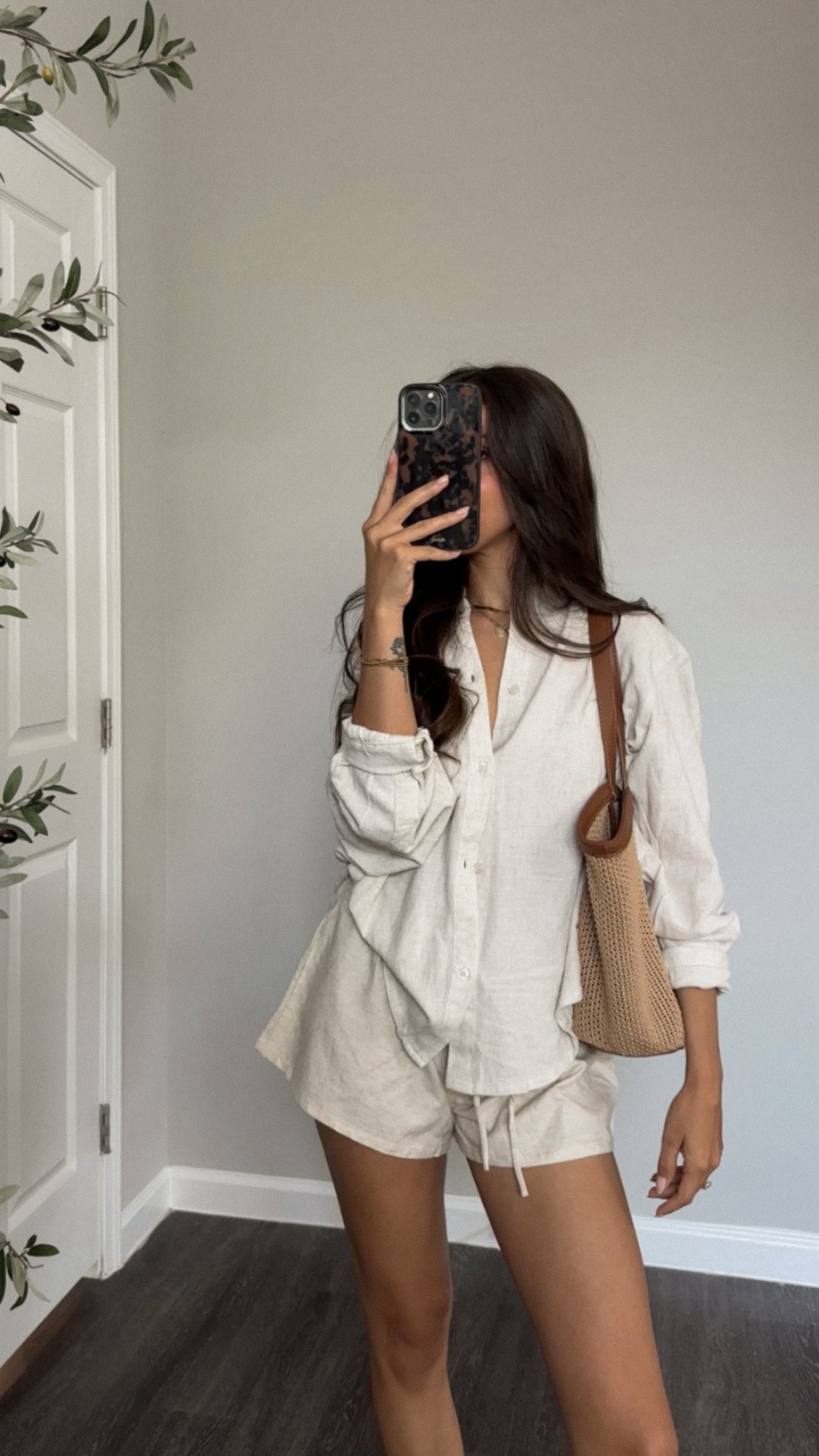 Maeve Linen Shorts