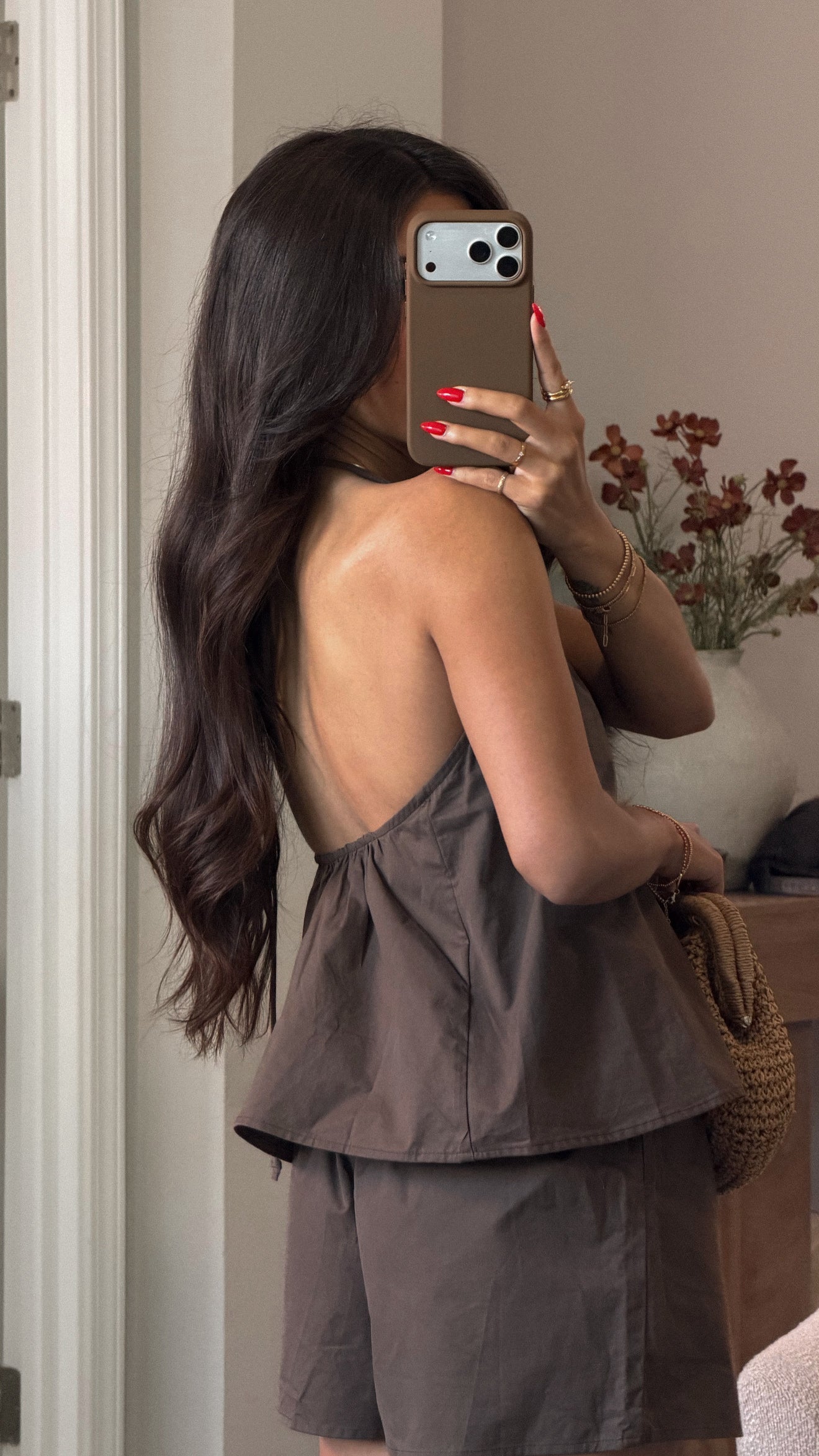Slyvie Halter (Brown)