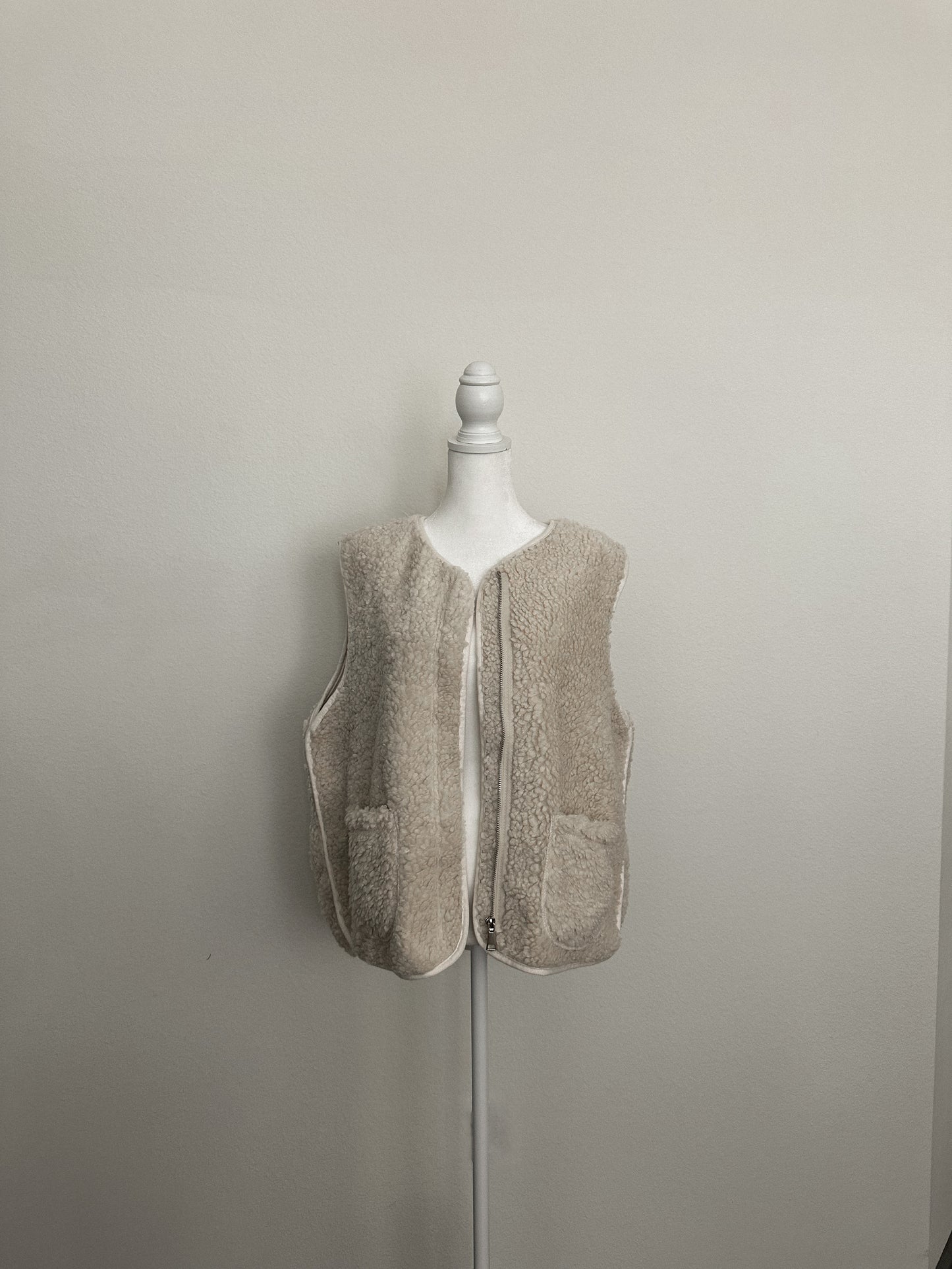 Aspen Sherpa Vest - FINAL SALE