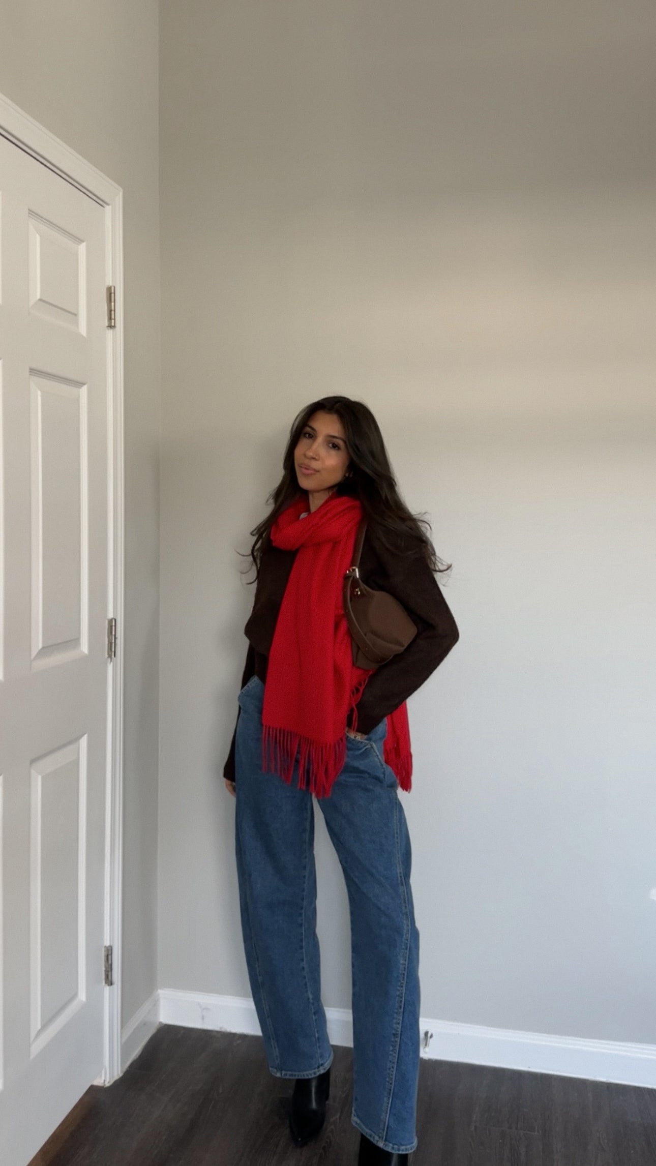 Ginger Scarf (Red)