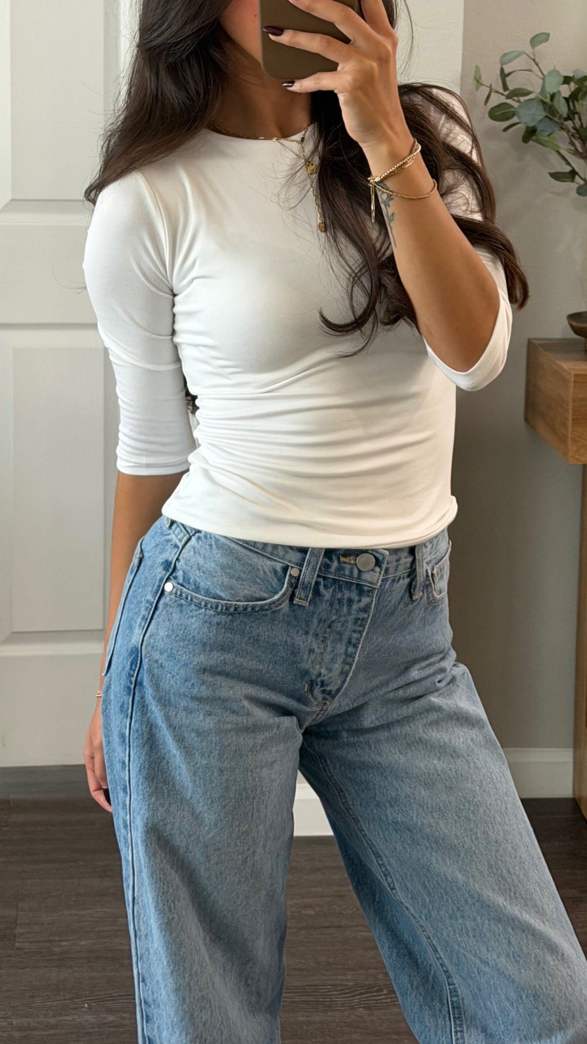 Martin 1/4 Sleeve top