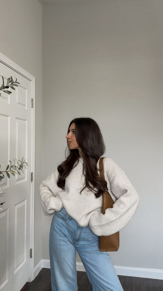 Annie Sweater (Cream)