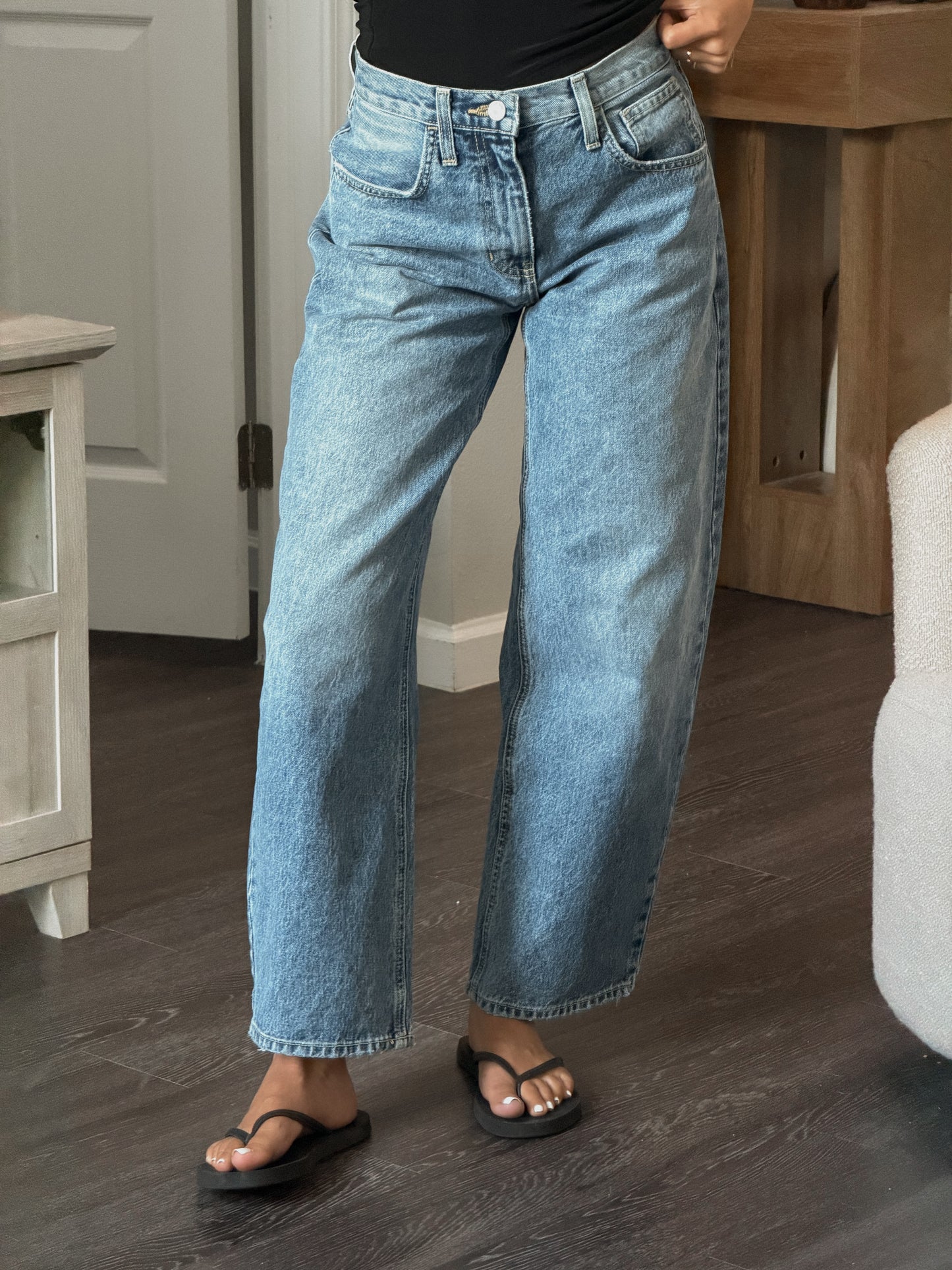 Ford Barrel Jeans